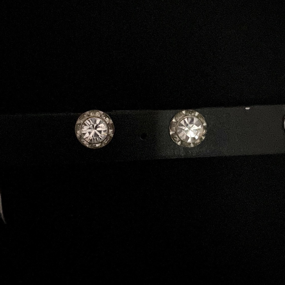 2 for $15 White Stud Earrings